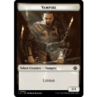 Vampire (Token) - The Lost Caverns of Ixalan Thumb Nail