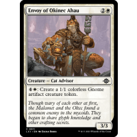 Envoy of Okinec Ahau - The Lost Caverns of Ixalan Thumb Nail