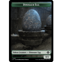 Dinosaur Egg (Token) - The Lost Caverns of Ixalan Thumb Nail