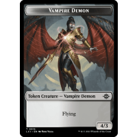 Vampire Demon (Token) - The Lost Caverns of Ixalan Thumb Nail