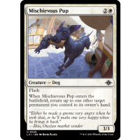 Mischievous Pup - The Lost Caverns of Ixalan Thumb Nail