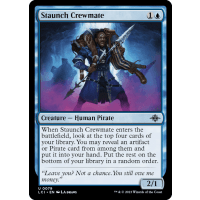 Staunch Crewmate - The Lost Caverns of Ixalan Thumb Nail