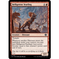 Belligerent Yearling - The Lost Caverns of Ixalan Thumb Nail