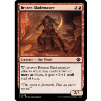 Brazen Blademaster - The Lost Caverns of Ixalan Thumb Nail