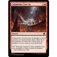 Calamitous Cave-In - The Lost Caverns of Ixalan Thumb Nail