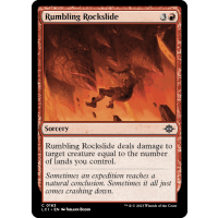 Rumbling Rockslide - The Lost Caverns of Ixalan Thumb Nail