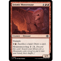 Seismic Monstrosaur - The Lost Caverns of Ixalan Thumb Nail