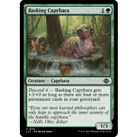 Basking Capybara - The Lost Caverns of Ixalan Thumb Nail