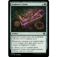 Explorer's Cache - The Lost Caverns of Ixalan Thumb Nail