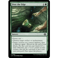 Over the Edge - The Lost Caverns of Ixalan Thumb Nail