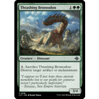 Thrashing Brontodon - The Lost Caverns of Ixalan Thumb Nail