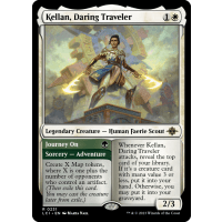 Kellan, Daring Traveler - The Lost Caverns of Ixalan Thumb Nail