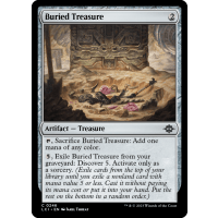 Buried Treasure - The Lost Caverns of Ixalan Thumb Nail