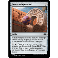 Contested Game Ball - The Lost Caverns of Ixalan Thumb Nail