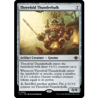 Threefold Thunderhulk - The Lost Caverns of Ixalan Thumb Nail