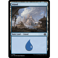 Island - The Lost Caverns of Ixalan Thumb Nail