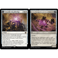 Unstable Glyphbridge // Sandswirl Wanderglyph - The Lost Caverns of Ixalan Thumb Nail