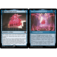 The Enigma Jewel // Locus of Enlightenment - The Lost Caverns of Ixalan Thumb Nail