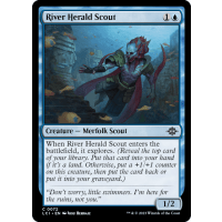 River Herald Scout - The Lost Caverns of Ixalan Thumb Nail