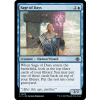 Sage of Days - The Lost Caverns of Ixalan Thumb Nail