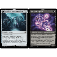 Throne of the Grim Captain // The Grim Captain - The Lost Caverns of Ixalan Thumb Nail