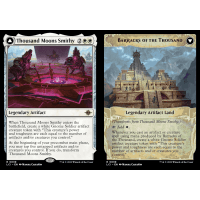 Thousand Moons Smithy // Barracks of the Thousand - The Lost Caverns of Ixalan Thumb Nail