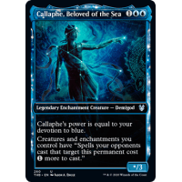 Callaphe, Beloved of the Sea - Theros Beyond Death: Variants Thumb Nail