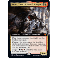 Kroxa, Titan of Death's Hunger - Theros Beyond Death: Variants Thumb Nail