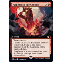 Purphoros's Intervention - Theros Beyond Death: Variants Thumb Nail