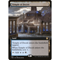 Temple of Deceit - Theros Beyond Death: Variants Thumb Nail