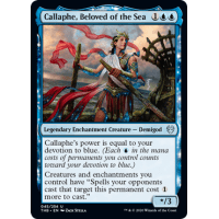 Callaphe, Beloved of the Sea - Theros Beyond Death Thumb Nail