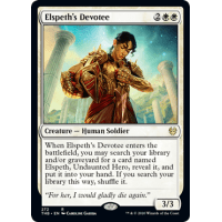 Elspeth's Devotee - Theros Beyond Death Thumb Nail