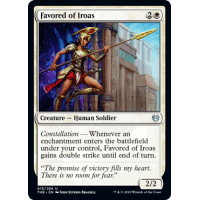 FOIL FAVORED OF IROAS X4 Theros Beyond Death THB Magic MTG MINT CARD FOIL FAVORED OF IROAS X4 Theros Beyond Death THB Magic MTG MINT CARD