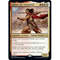 Haktos the Unscarred - Theros Beyond Death Thumb Nail