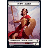 Human Soldier (Token) - Theros Beyond Death Thumb Nail