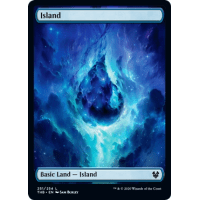 Island - Theros Beyond Death Thumb Nail