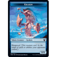 Kraken (Token) - Theros Beyond Death Thumb Nail