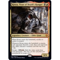 Kroxa, Titan of Death's Hunger - Theros Beyond Death Thumb Nail