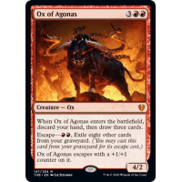 Ox of Agonas - Theros Beyond Death Thumb Nail