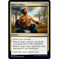 Rise to Glory - Theros Beyond Death Thumb Nail
