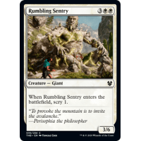 Rumbling Sentry - Theros Beyond Death Thumb Nail