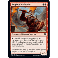 Skophos Warleader - Theros Beyond Death Thumb Nail