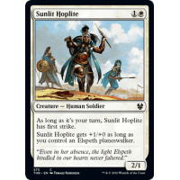 Sunlit Hoplite - Theros Beyond Death Thumb Nail