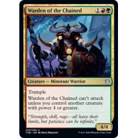 Warden of the Chained - Theros Beyond Death Thumb Nail