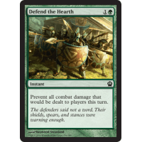 Defend the Hearth - Theros Thumb Nail