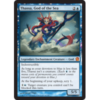 Thassa, God of the Sea - Theros Thumb Nail