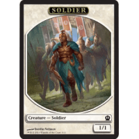 Soldier (Token) - Theros Thumb Nail