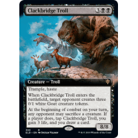 Clackbridge Troll - Throne of Eldraine: Variants Thumb Nail