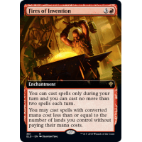 Fires of Invention - Throne of Eldraine: Variants Thumb Nail