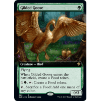 Gilded Goose - Throne of Eldraine: Variants Thumb Nail